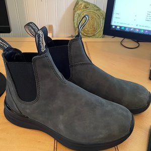 Blundstone Womens Black Chelsea Boots Size 7 Medium (B  M) (4492003)